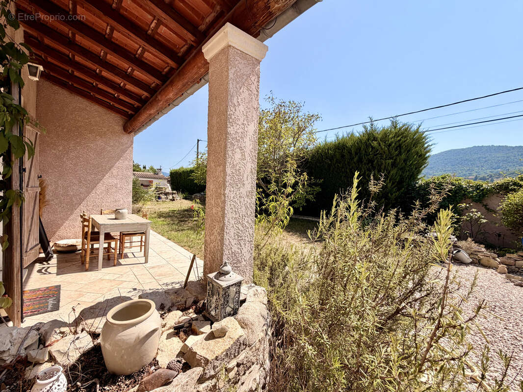 A 5 min de vaison - villa de plain pied avec jardin et piscine - photo 14