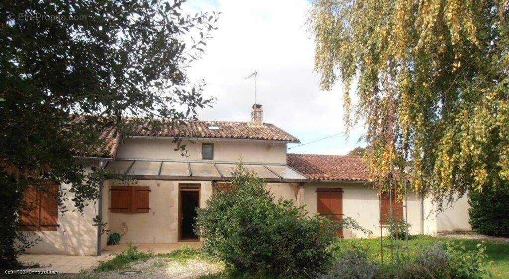 Maison à BLANZAY