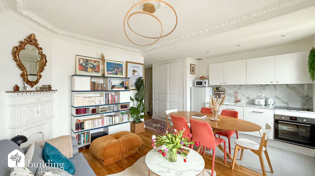 Appartement à NEUILLY-SUR-SEINE