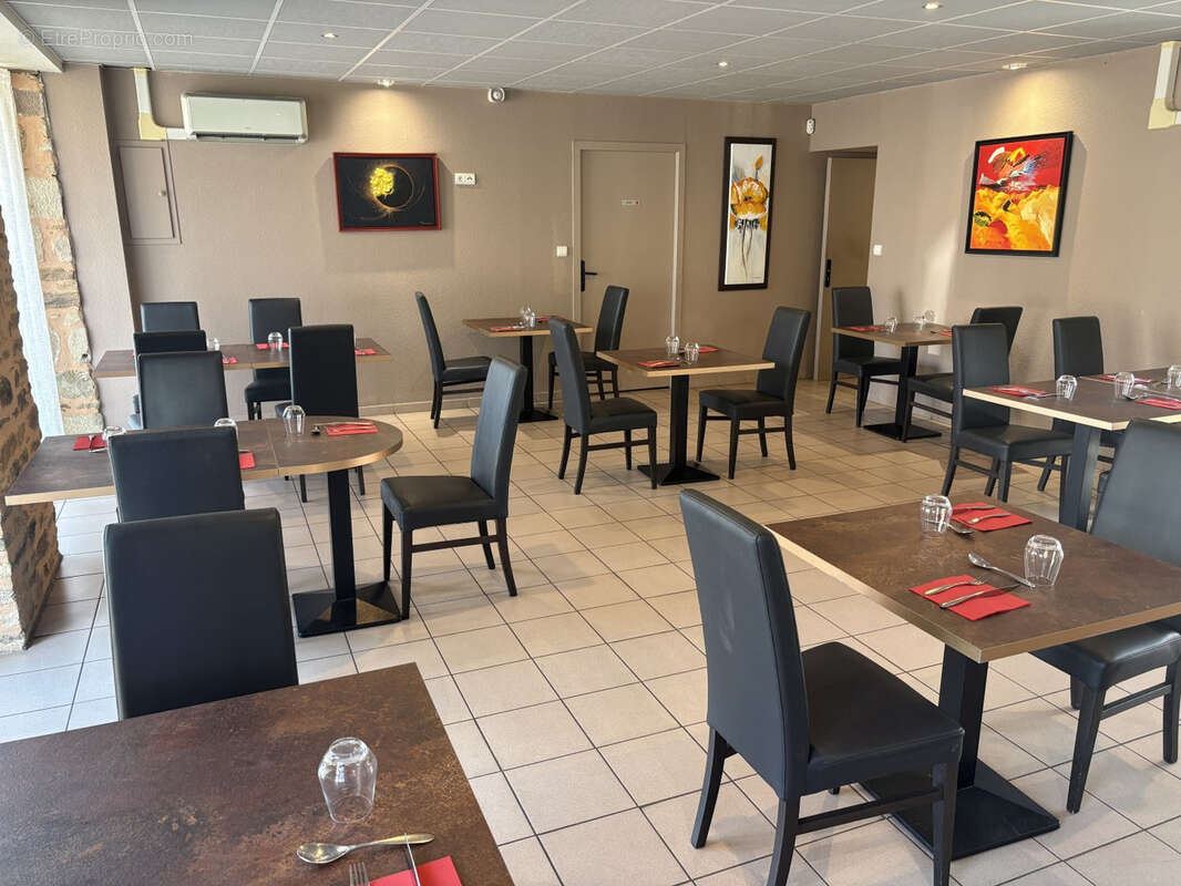 Region pompadour restaurant murs et fonds - photo 5