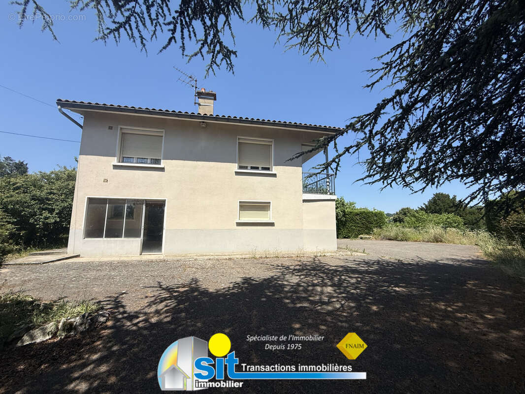 A vendre - maison sur sous-sol - reventin-vaugris - photo 2