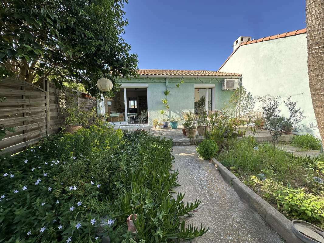 Maison à MARSEILLAN