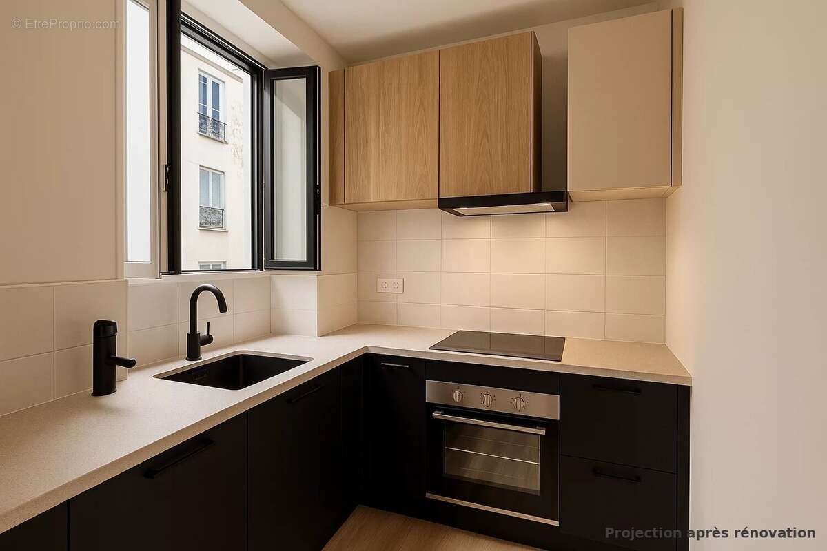 Appartement à PARIS-14E