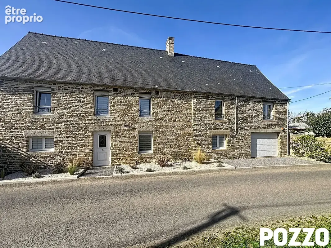 Maison en pierre à la campagne proche A84 Située à Guilberville - photo 12