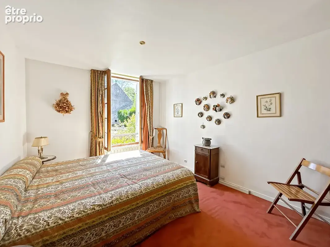 Maison de charme - arthies - 5pièces - photo 7