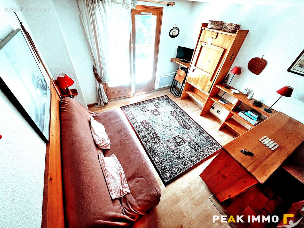 F2 Duplex + Cabine - 29.30 m2 Loi Carrez- 39 m2 utiles - Combloux - photo 7