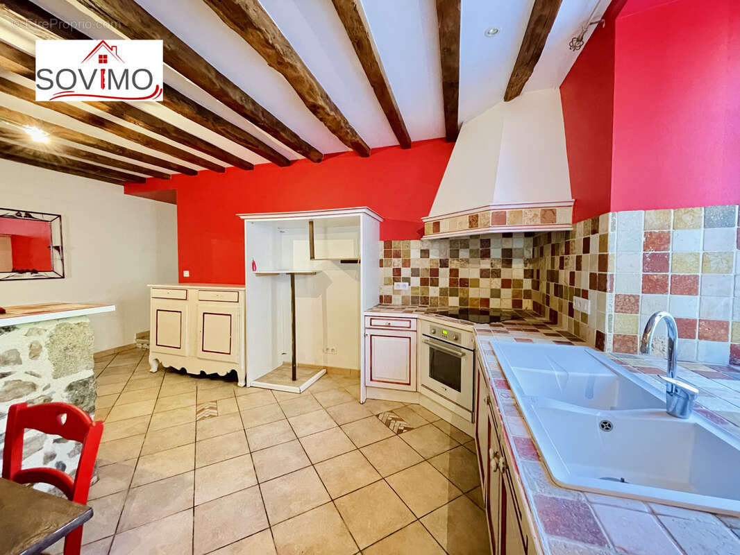 Maison à SAINT-CHRISTOPHE