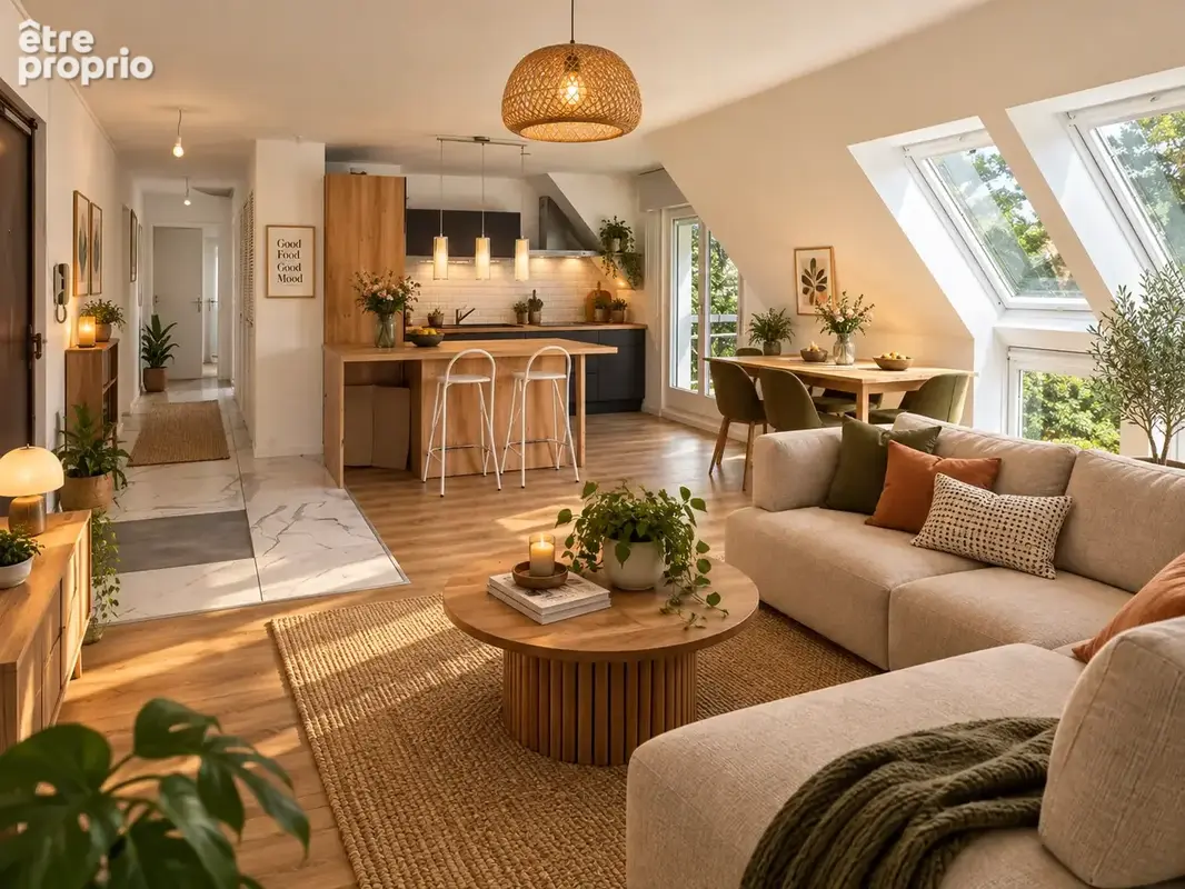 Appartement à MULHOUSE