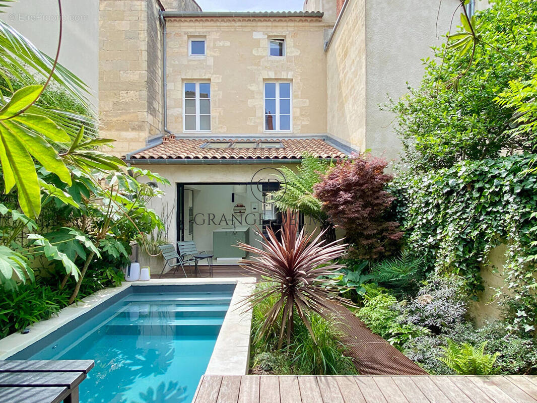Maison à BORDEAUX