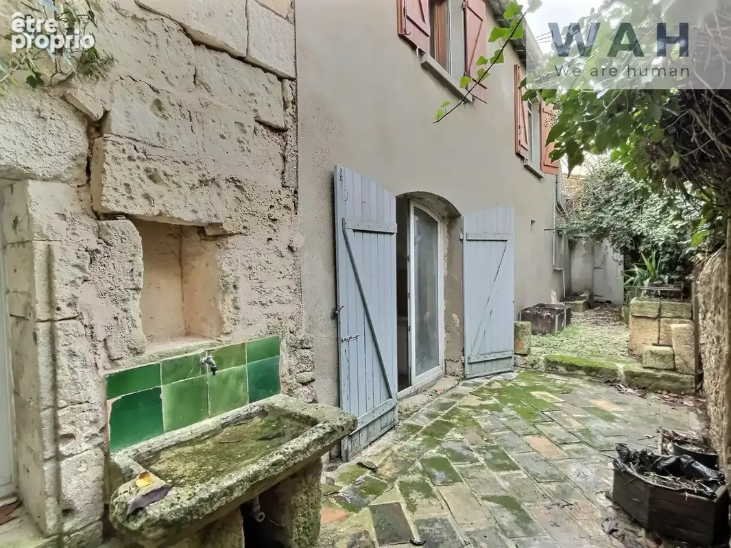Maison de village avec extérieur au coeur Saint-Brès - photo 24