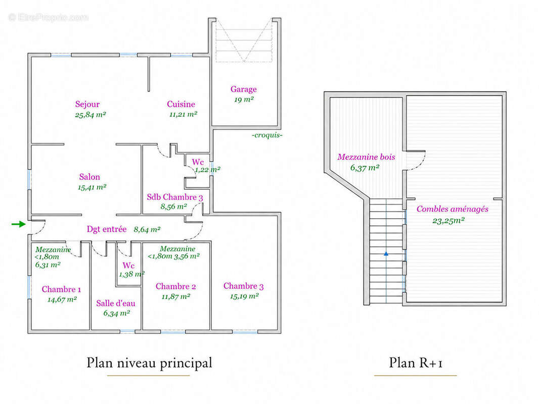 La roquebrussanne - maison - 144m² - plain-pied - environnement calme et verdoyant - photo 12