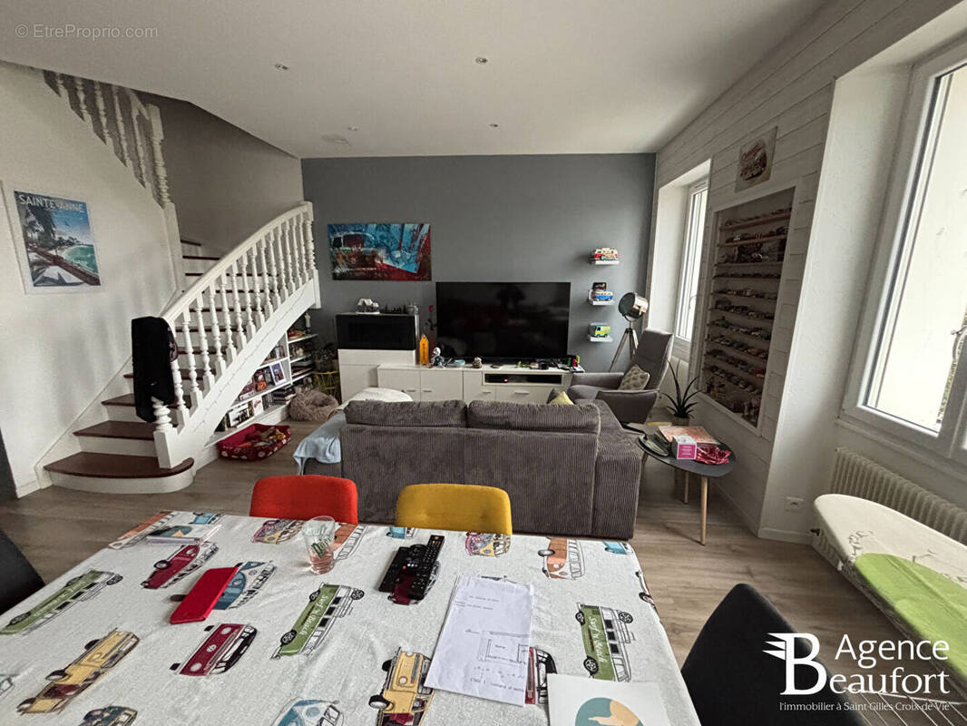 Appartement à SAINT-GILLES-CROIX-DE-VIE
