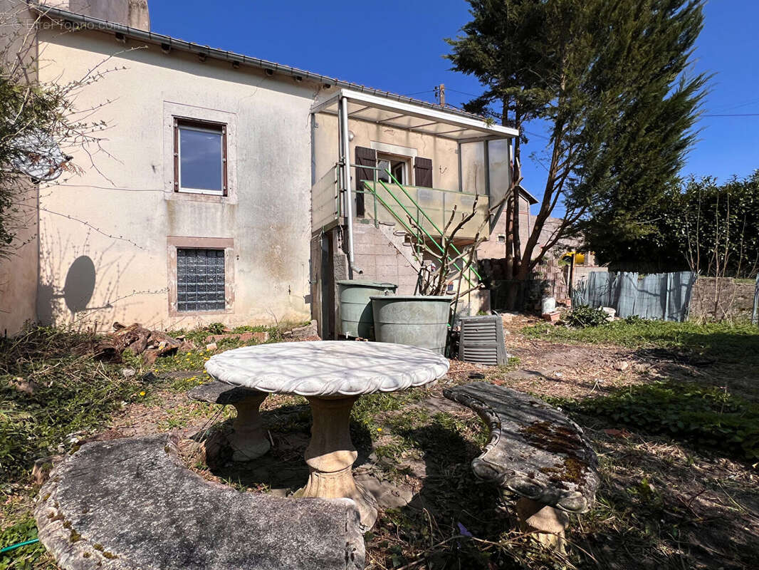 Maison à GERBEVILLER