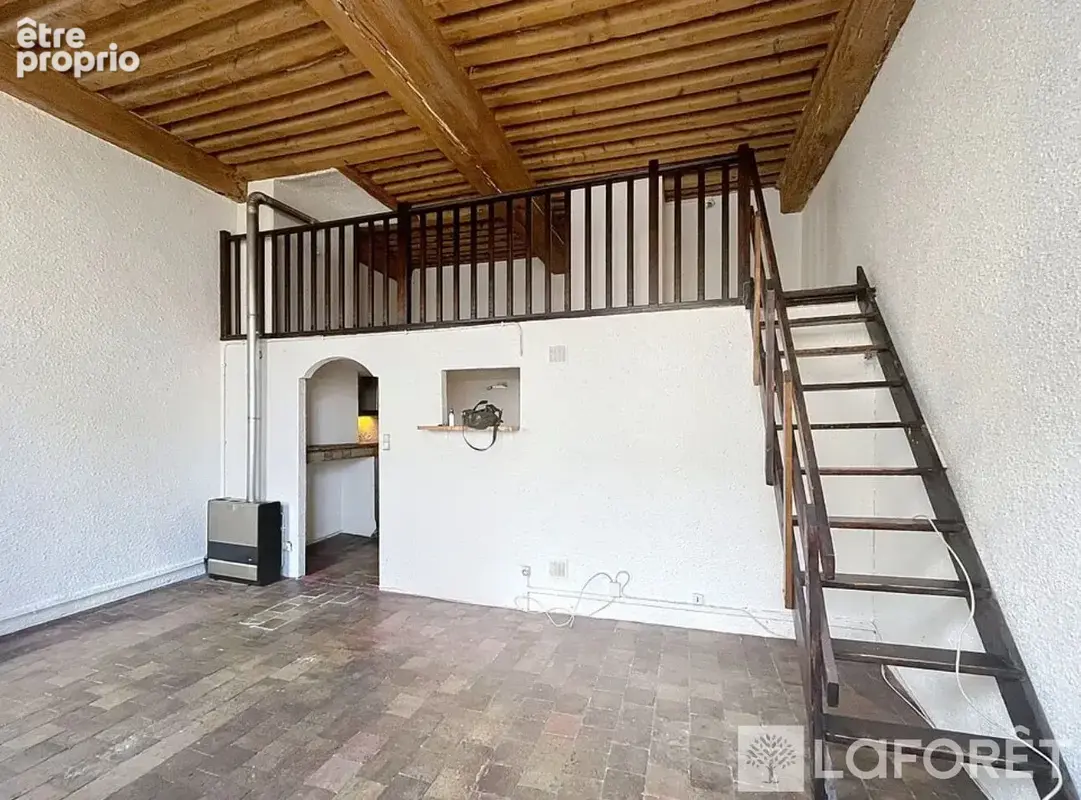 Studio T1 bis de 38 m2 avec mezzanine de 12m² - photo 2