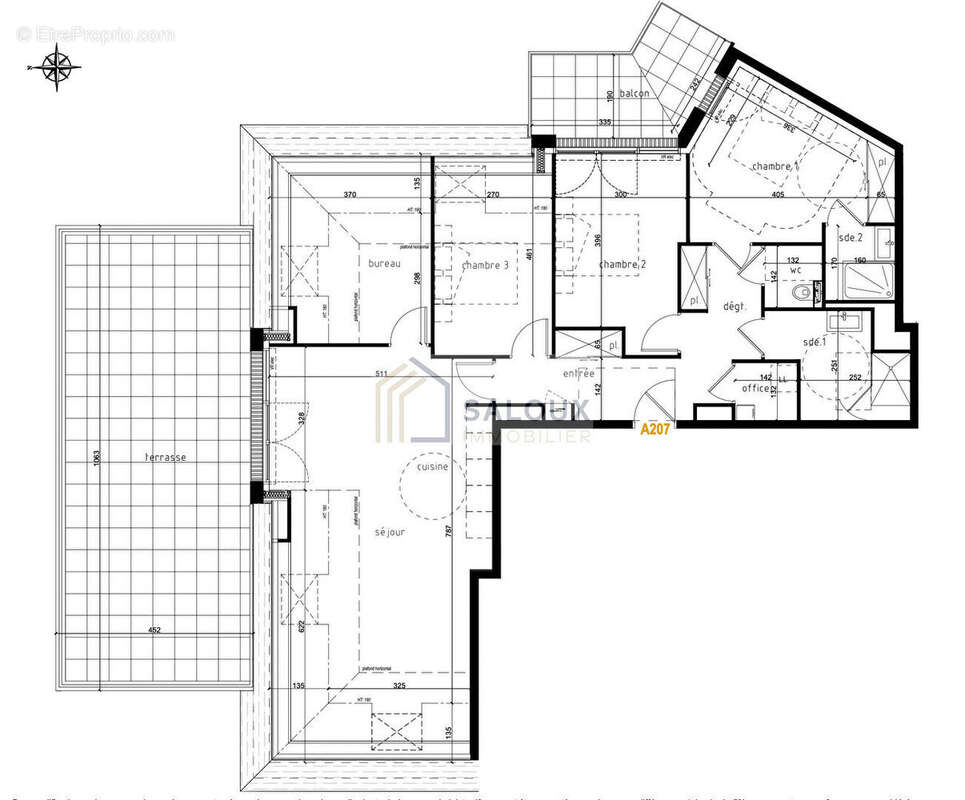 Appartement à MUZILLAC