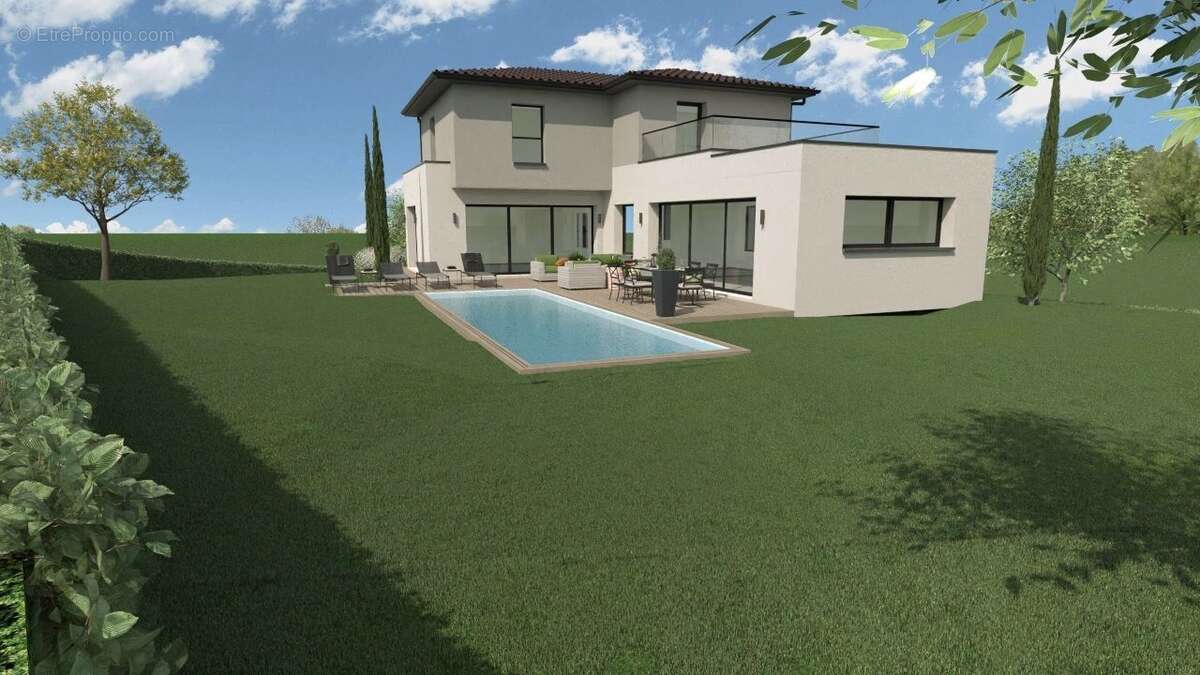 Terrain à CHARBONNIERES-LES-BAINS