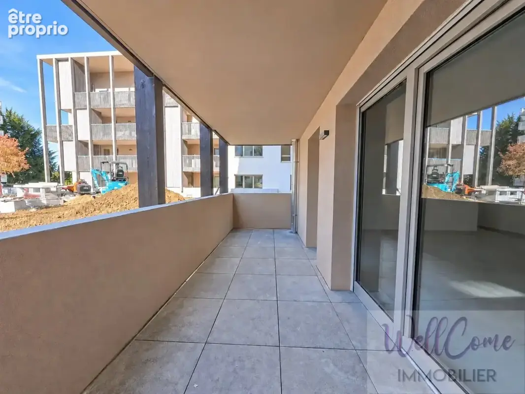 Appartement neuf t4 de 81m²  – balcon est  annecy (cran-gevrier) - photo 4
