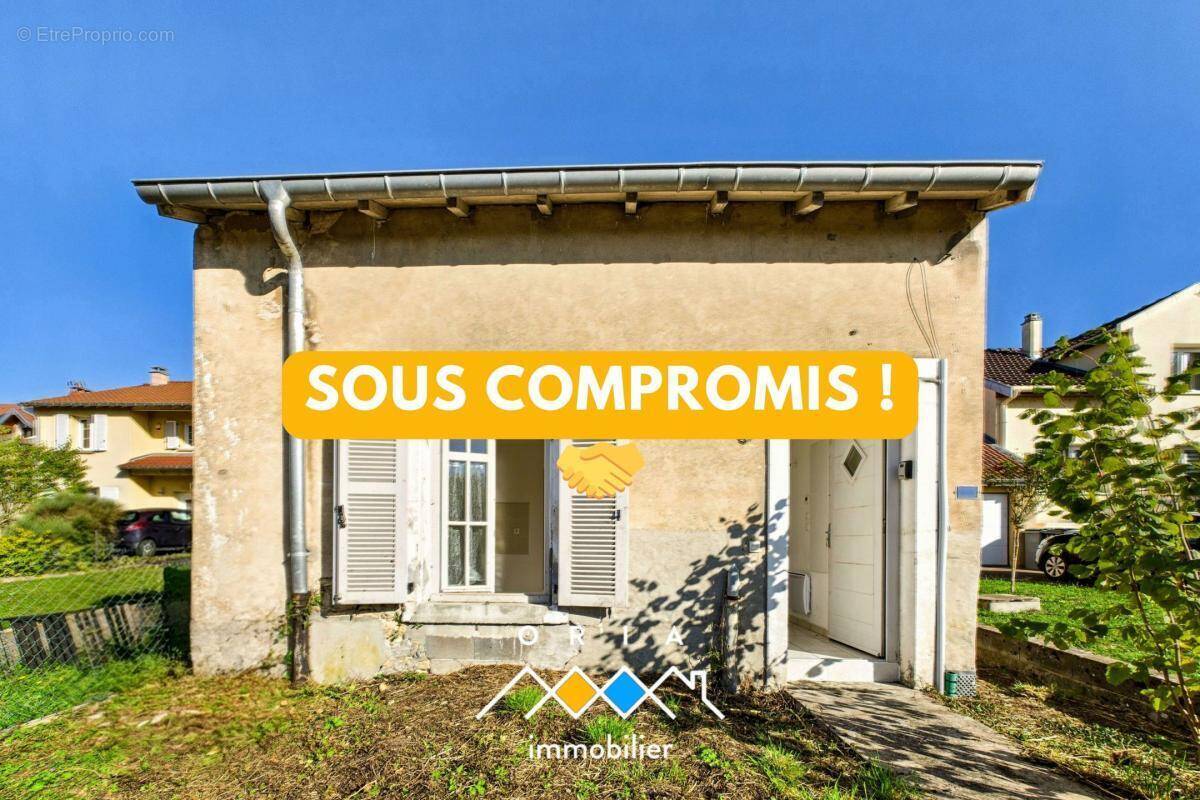 Maison à VANDIERES