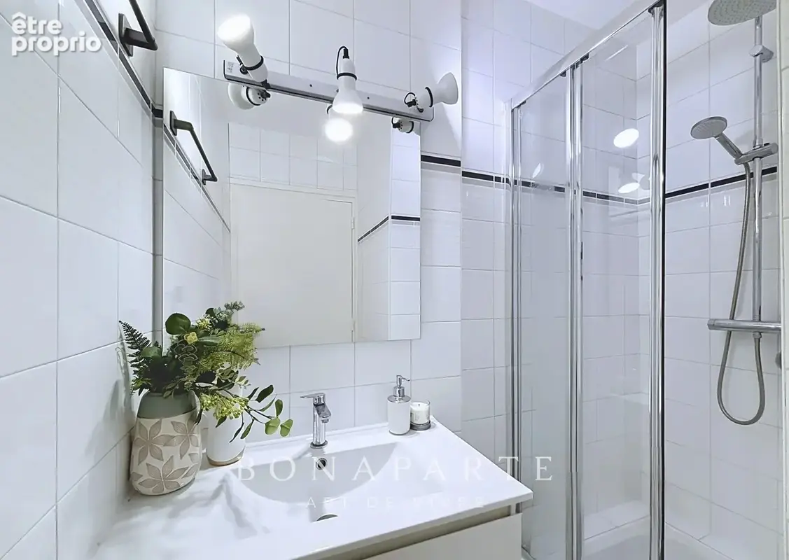 Ferney voltaire  t4 de 86m²  centre ville - photo 9