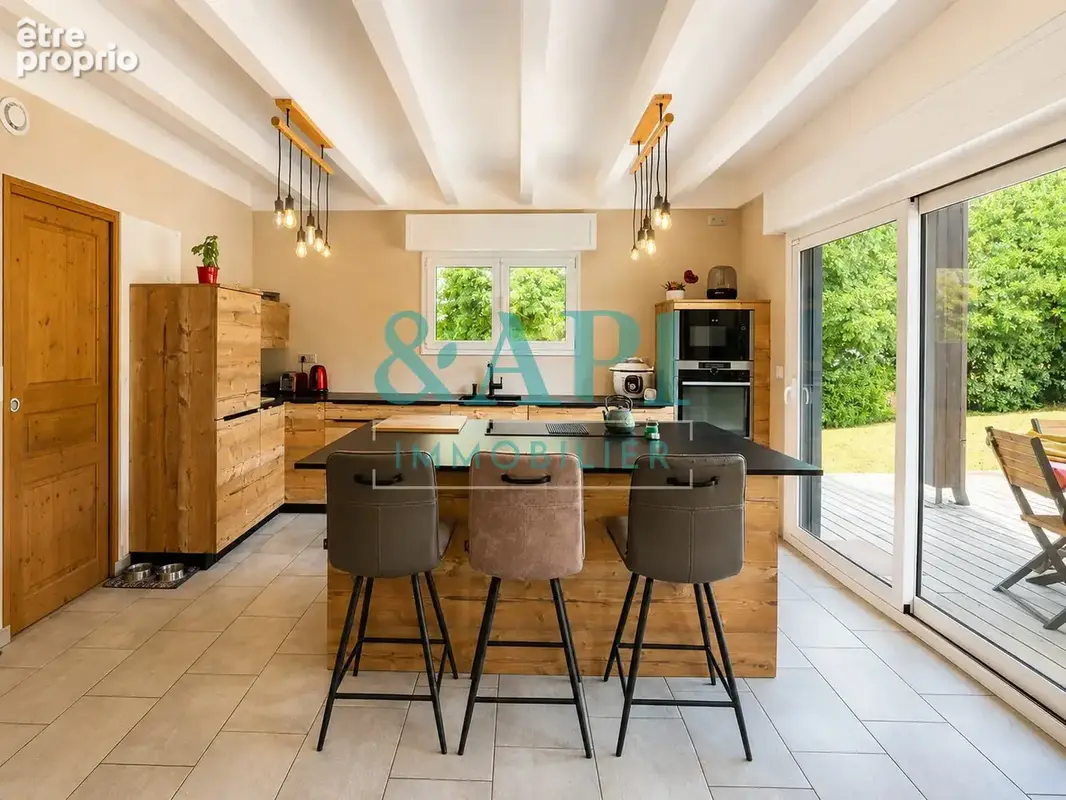 ALLINGES Villa contemporaine avec vue lac secteur résidentiel - photo 3