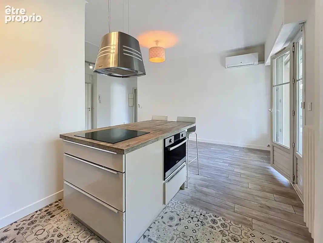 CANNES – Bas Carnot – 2 pièces rénové - photo 5
