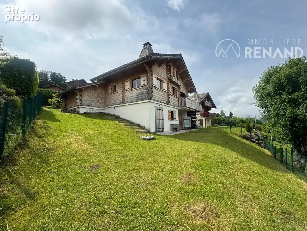 Maison 6 pièces 123 m² à vendre à Cluses (74300) - photo 1