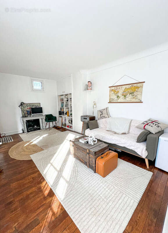 Appartement à BOULOGNE-BILLANCOURT
