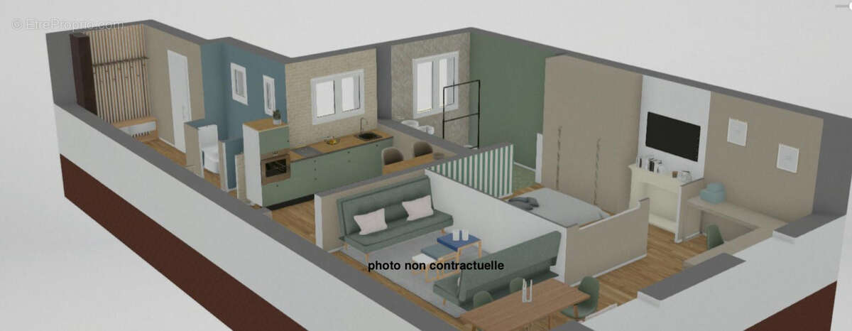 Appartement à BORDEAUX