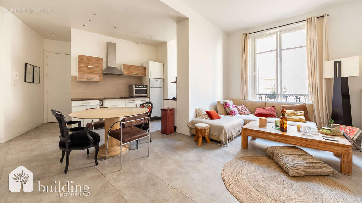 Appartement à PARIS-17E