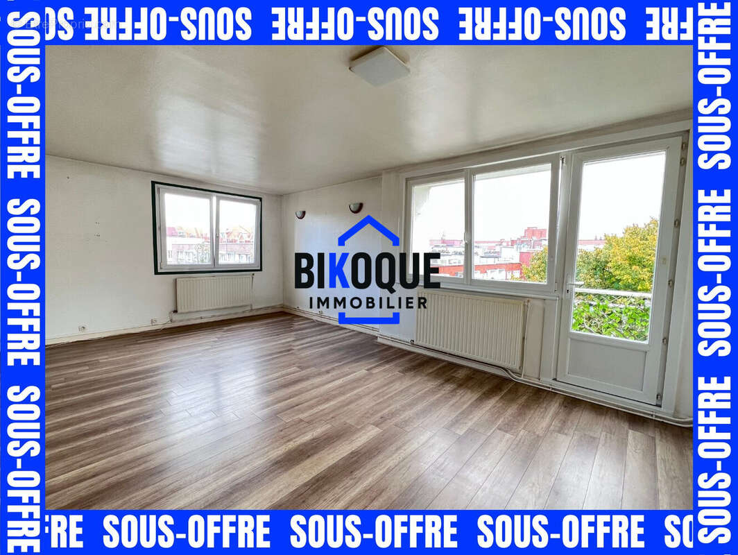 Appartement à DUNKERQUE