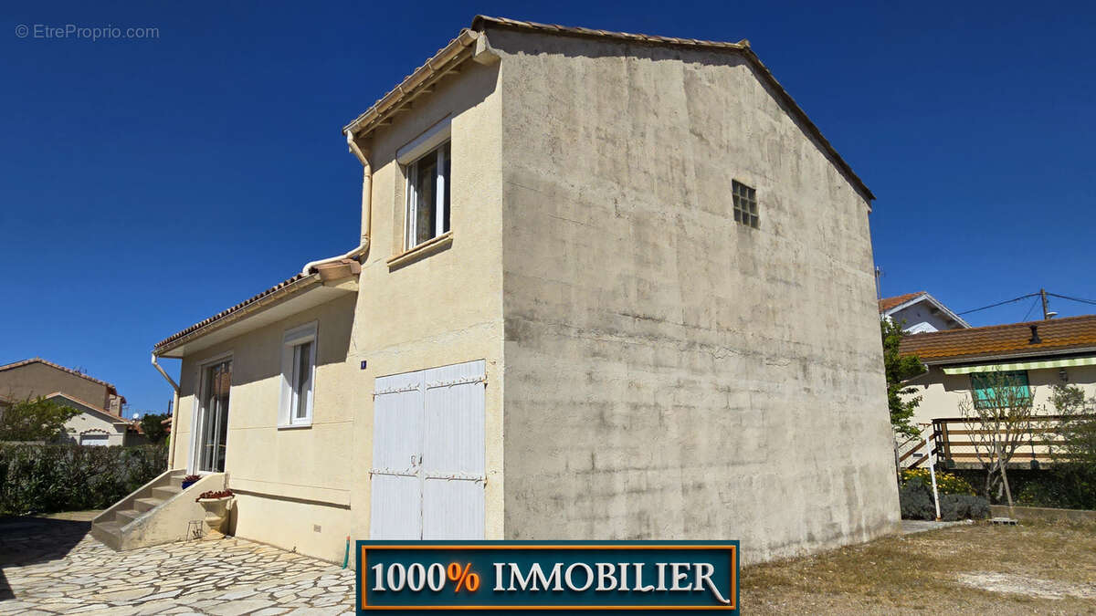 Maison à VALRAS-PLAGE