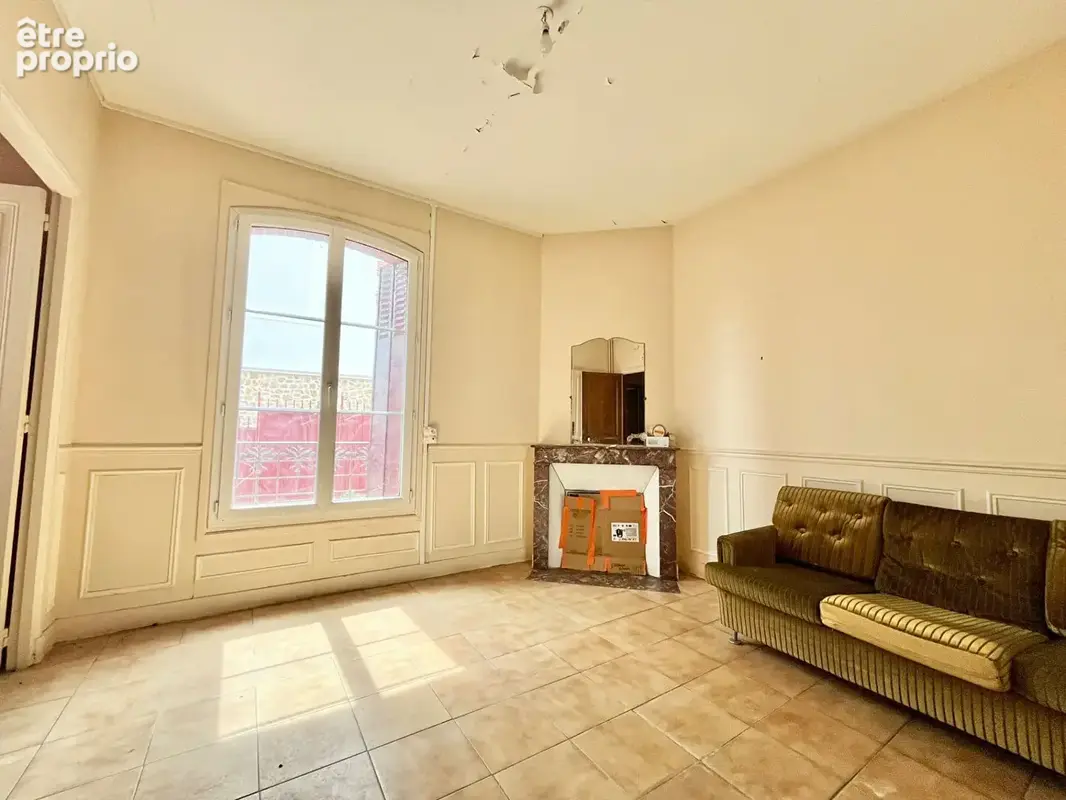 Meulière 187m2 - Centre ville Achères - photo 7