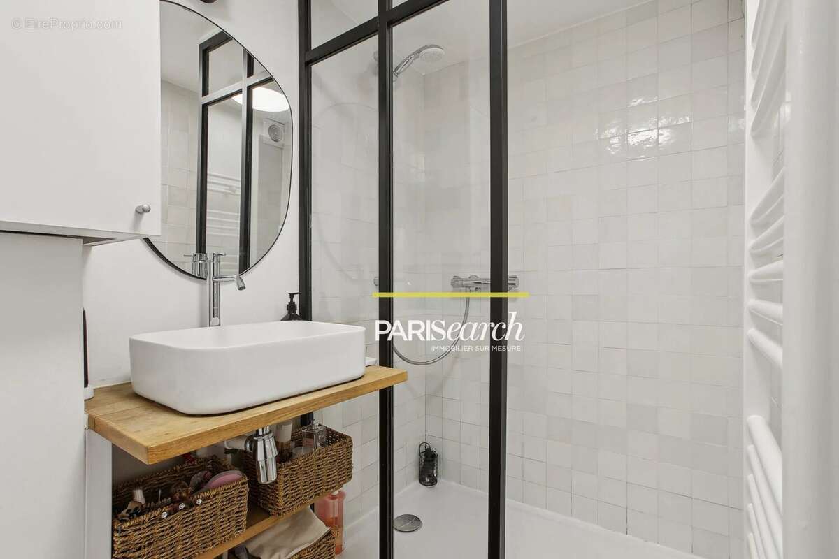 Paris 17  -2 pieces - 1 chambre - photo 14