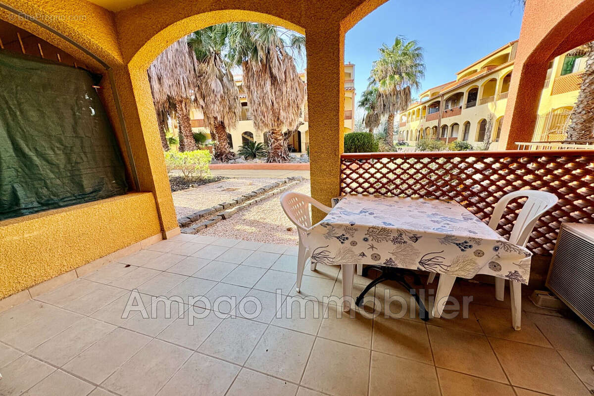 Appartement à CANET-EN-ROUSSILLON