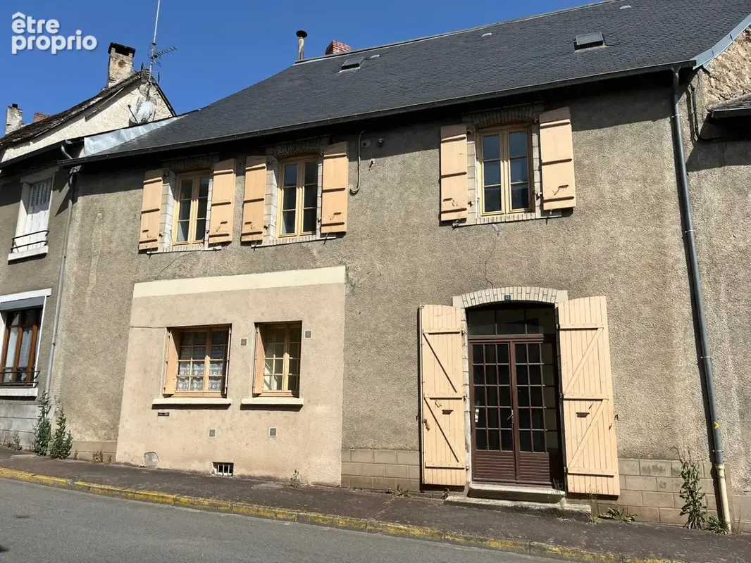 Maison à COUSSAC-BONNEVAL