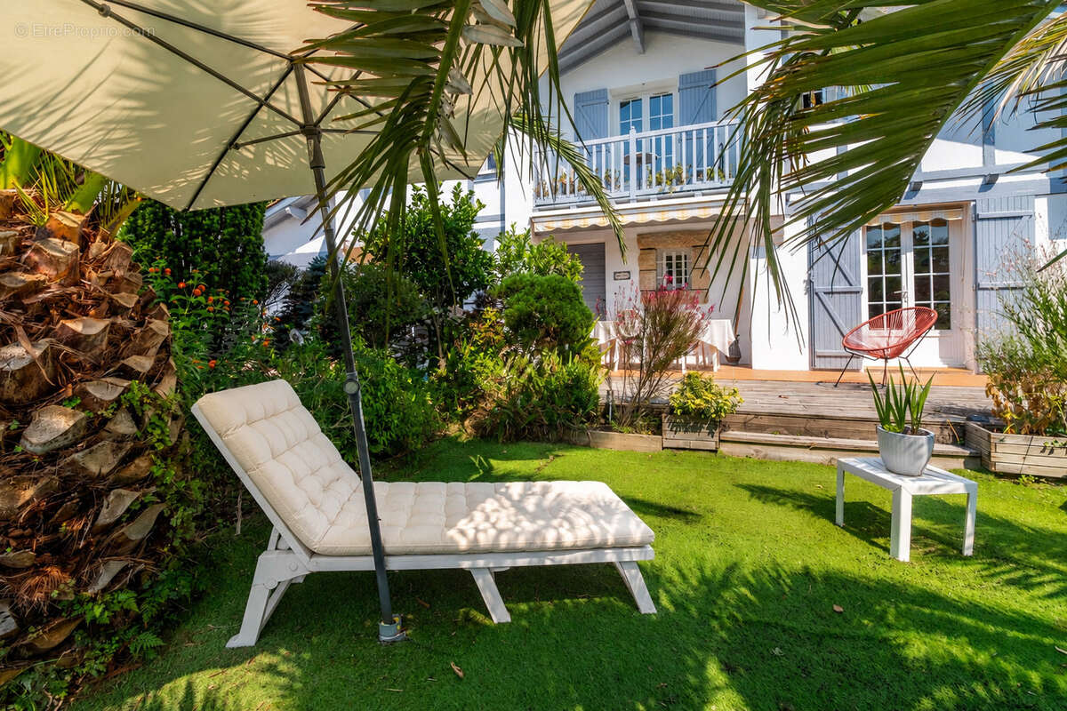 BIDART - PLATEAU - Maison familiale avec jardin arboré - photo 2