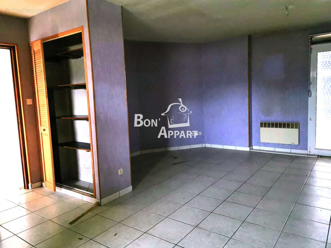 Appartement à MOUTIERS