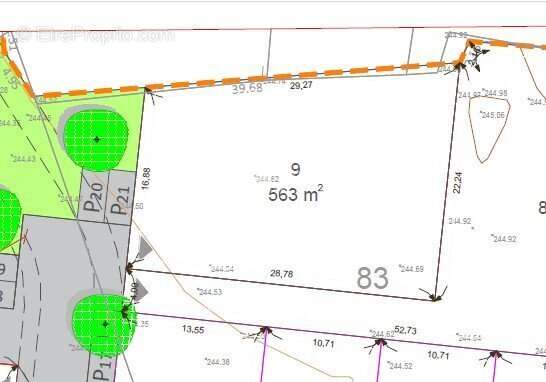 EXCLUSIVITÉ À BÉRAT  Terrain viabilisé de 563 m² dans le lotissement "La Clef des Champs" - photo 8