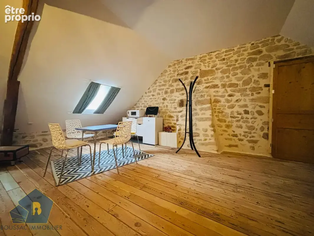 Maison entièrement rénovée   Vue exceptionnelle sur les Monts de Toulx - photo 12