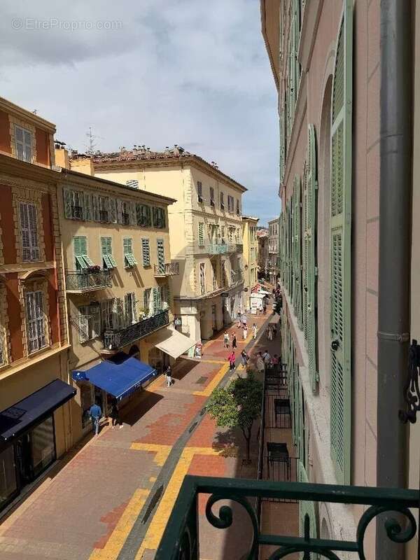 Appartement à MENTON