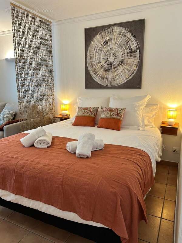 A vendre - studio d'exception en rez de jardin – bord de mer sainte anne - photo 15