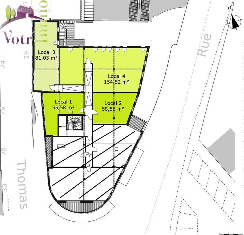 Commerce à PLOUGASTEL-DAOULAS