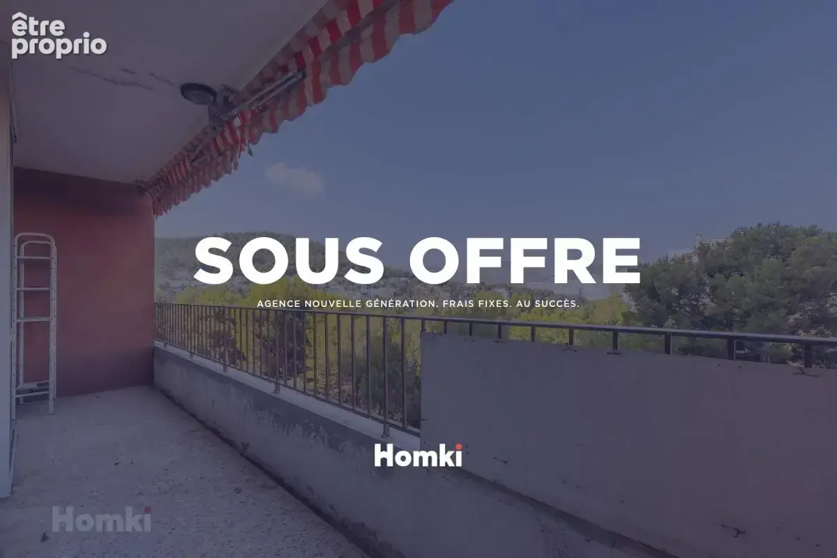 Appartement à MARSEILLE-9E
