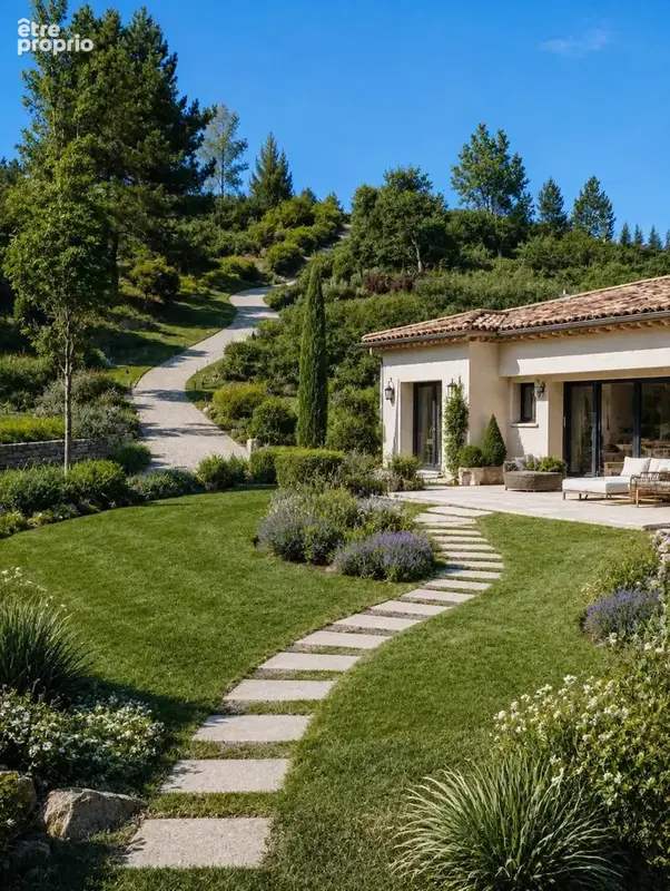 Affaire à saisir !!! Terrain constructible de  3 694 m2 viabilisé - photo 2