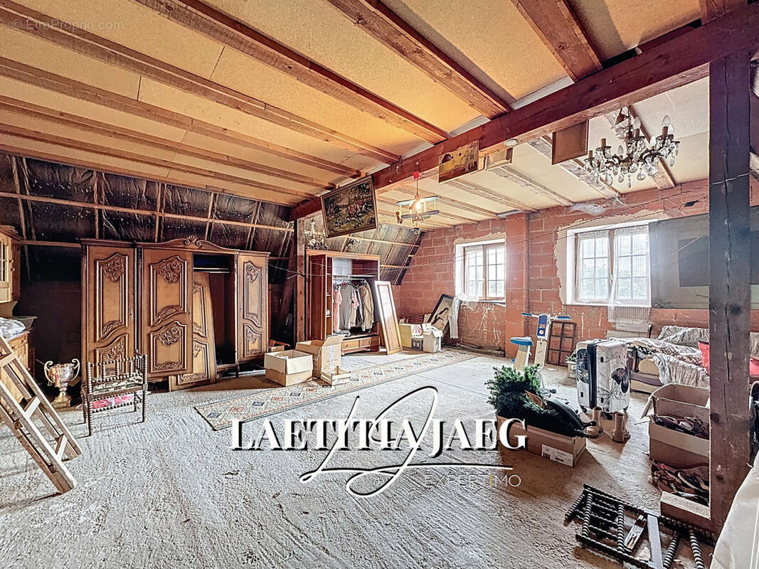 Maison à BINDERNHEIM