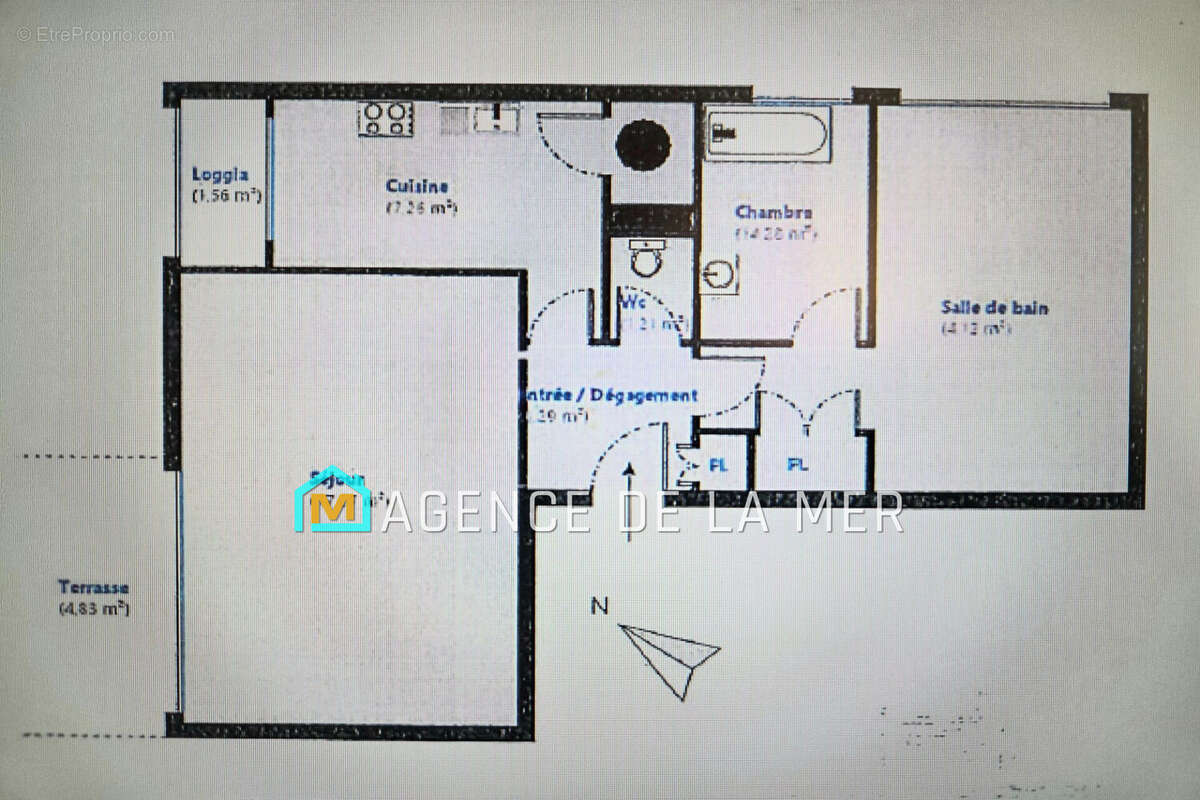 Appartement à MANDELIEU-LA-NAPOULE