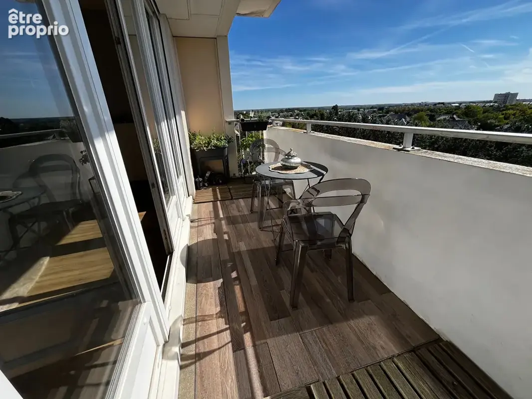 Appartement Angers 2-pièce(s)-50m2-balcon - photo 4