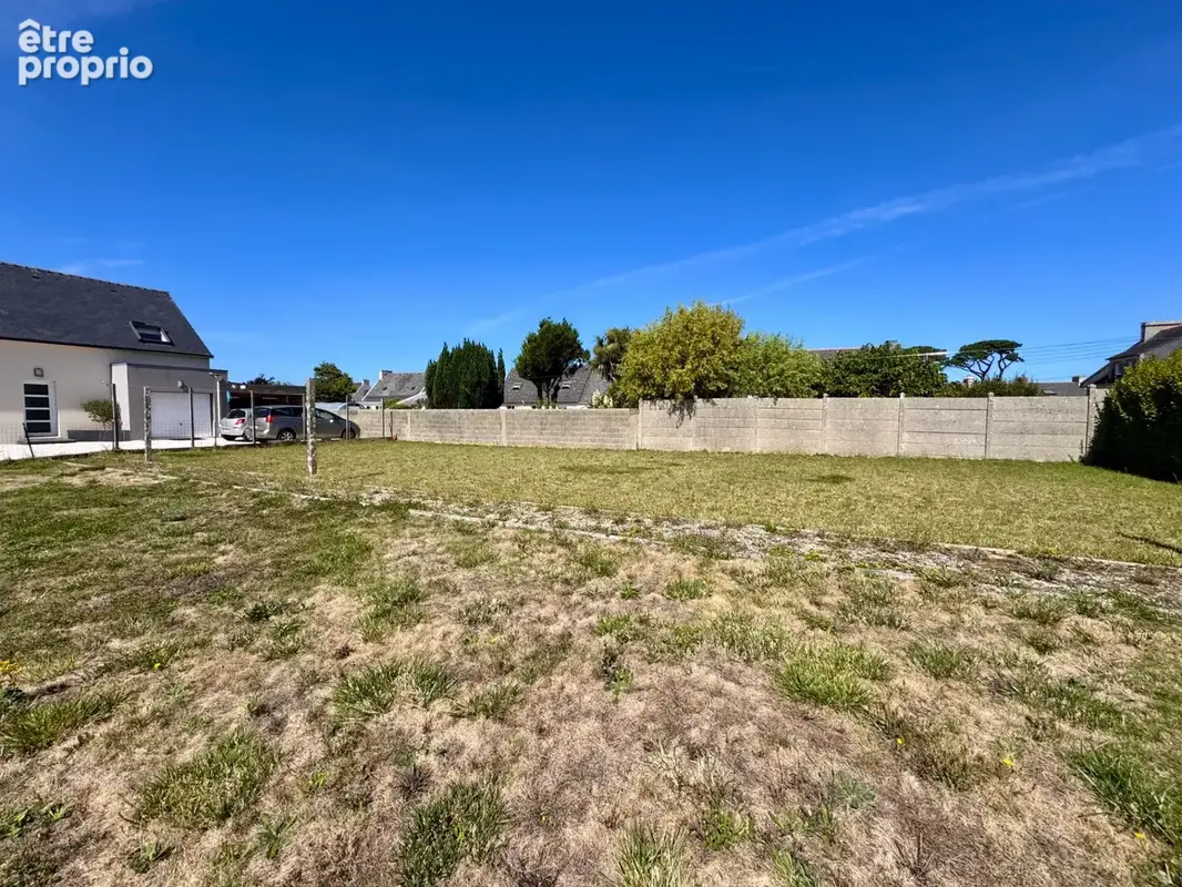 Terrain à bâtir de 531 m² – Ploudalmézeau - photo 2