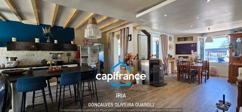 Maison à vendre 6 pièces SAINT SYLVESTRE SUR LOT (47) - photo 8
