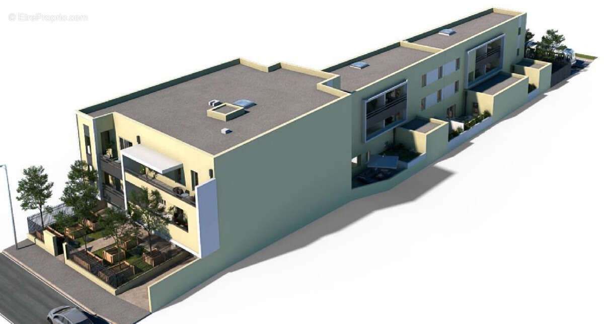 Appartement à CASTELNAU-LE-LEZ